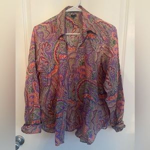 Paisley Shirt by Ralph Lauren